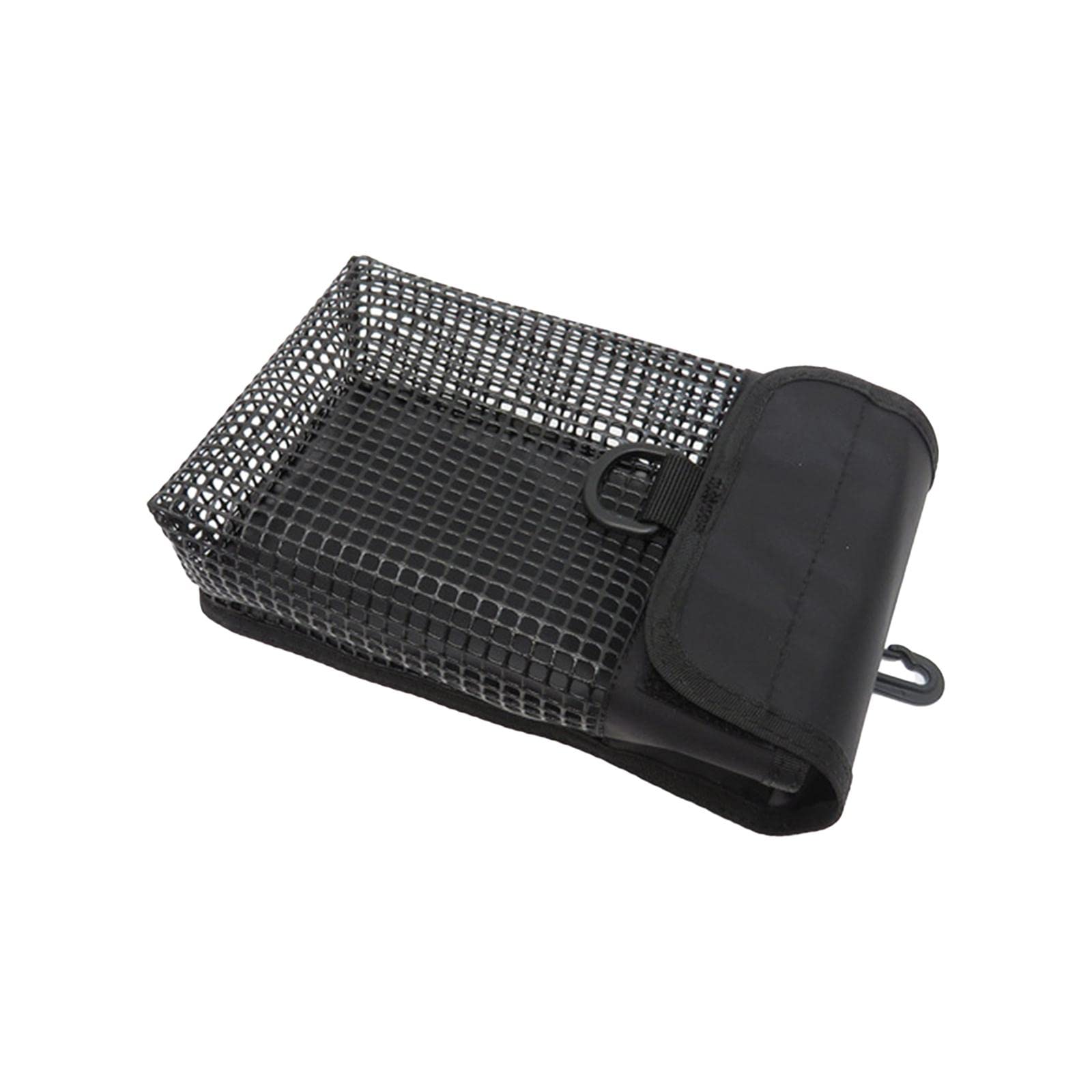 Scuba Diving Gear Storage Bag Snorkeling Equipment Holder Mesh Pocket Large Mesh Black-image-20