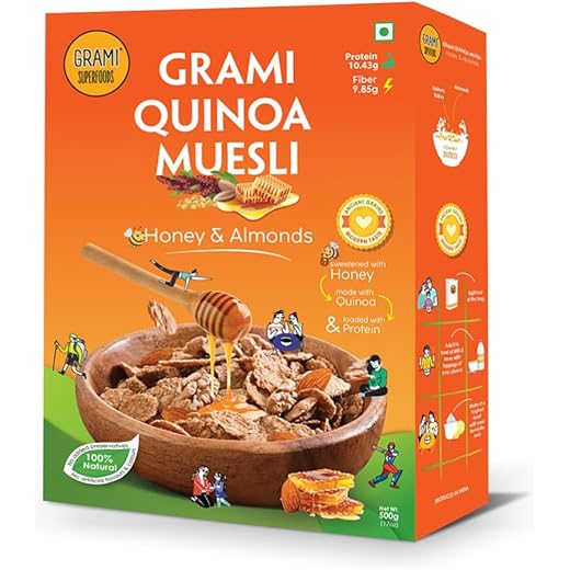 Grami Quinoa Protein Muesli - 50ml