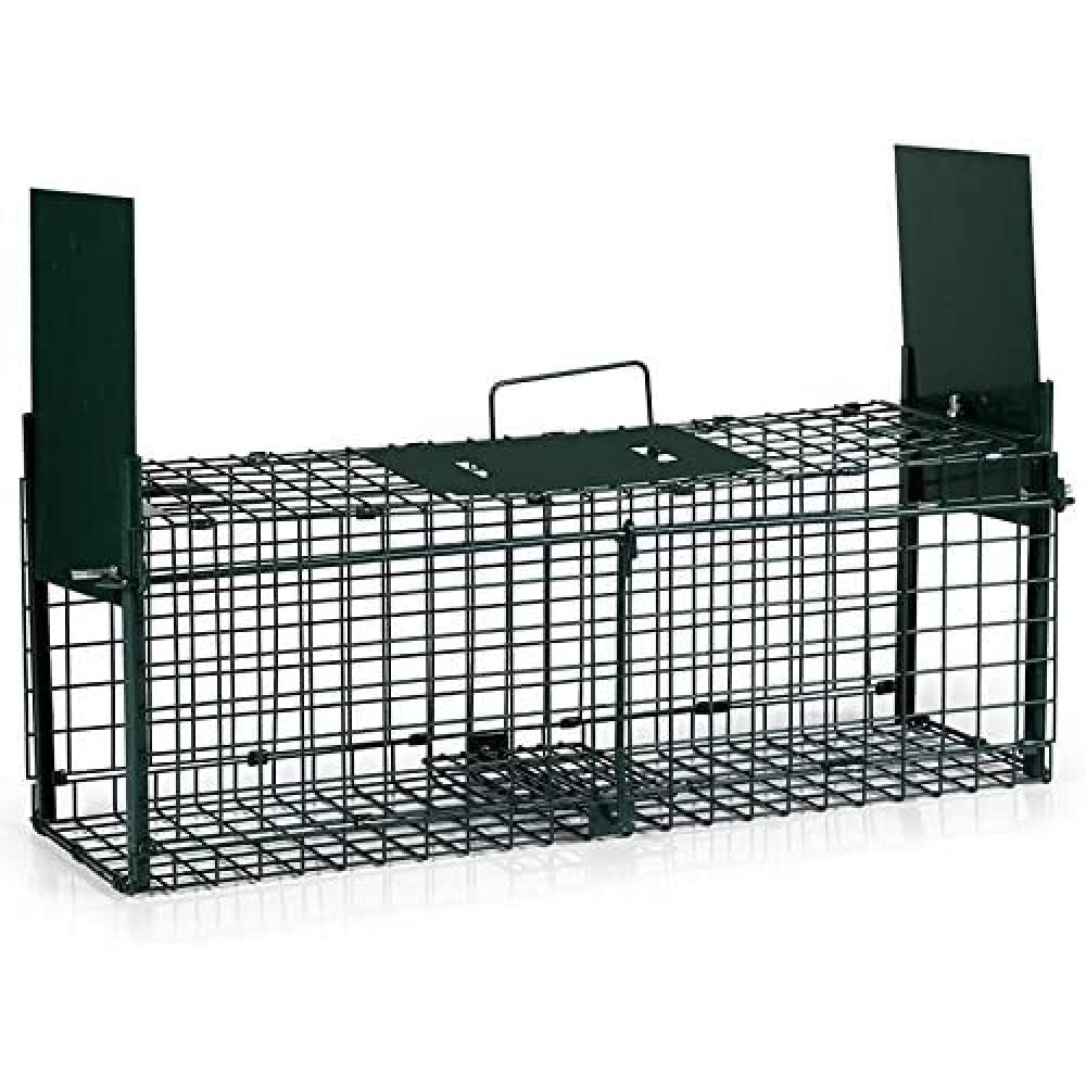 Copele 90218 Jaula Ratas Plegable 2 Puertas, Verde