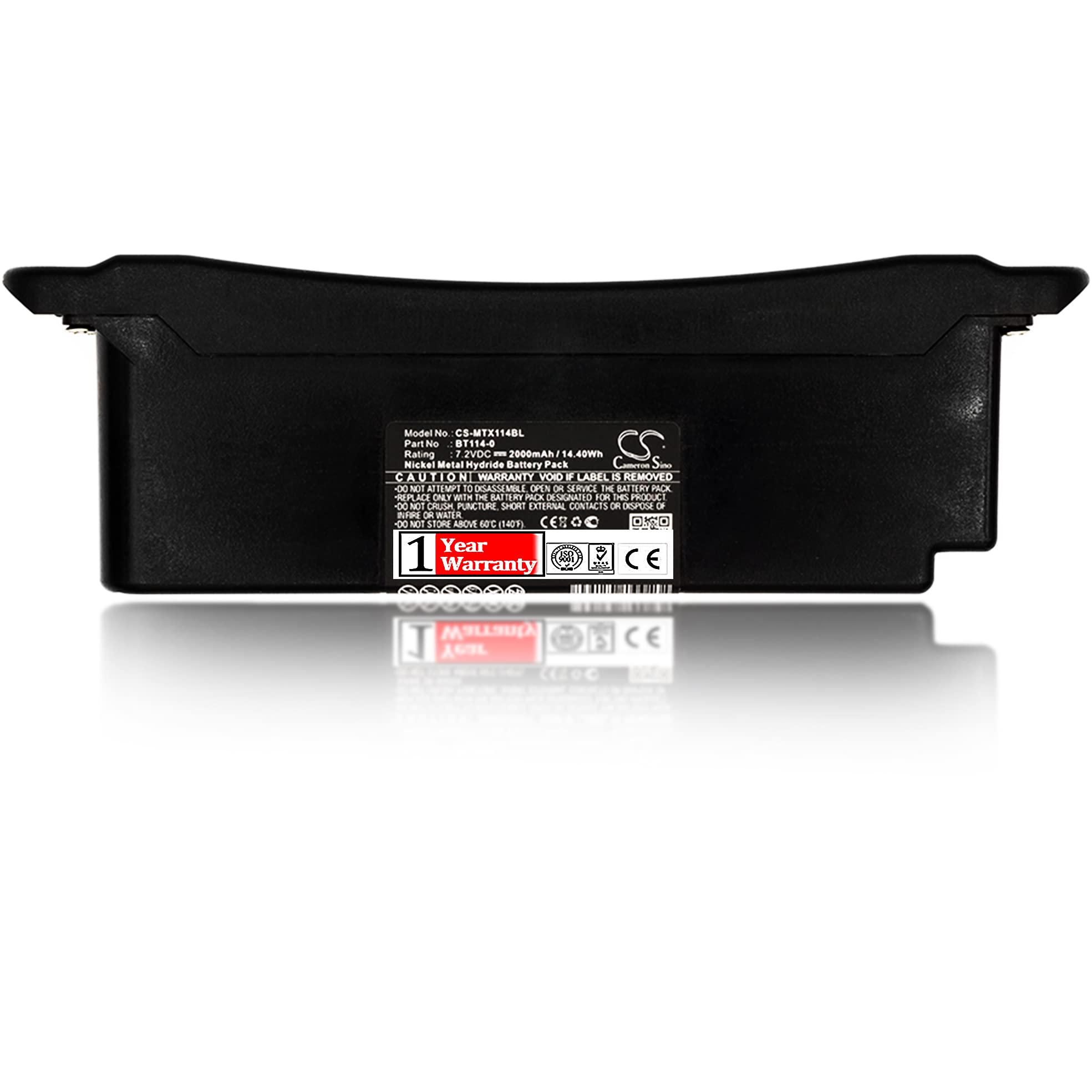 Replacement Battery for MAGNETEK BT114-0