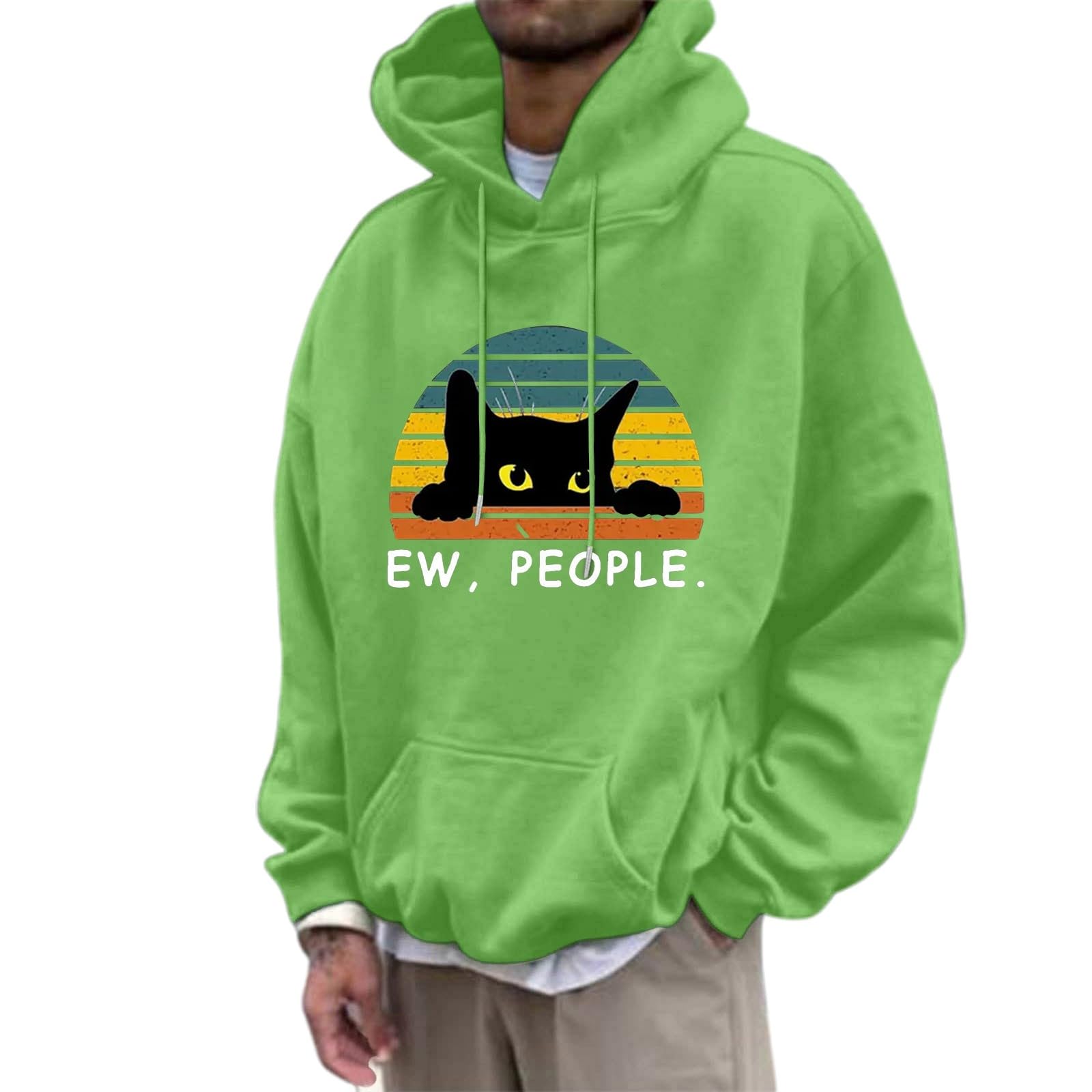 Veste pull running homme ajustée pour le sport extérieur