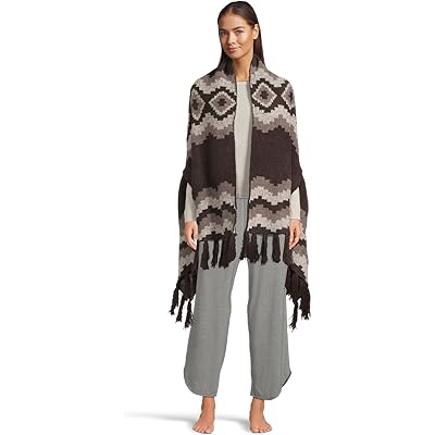 Шарф Barefoot Dreams CozyChic Mosaic Wrap