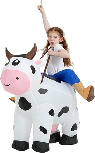 Miniatura 8 de tasanor Disfraces de vaca inflable, disfraces inflables para niños, disfraz de vaca inflable, disfraces de Halloween para niñasniños