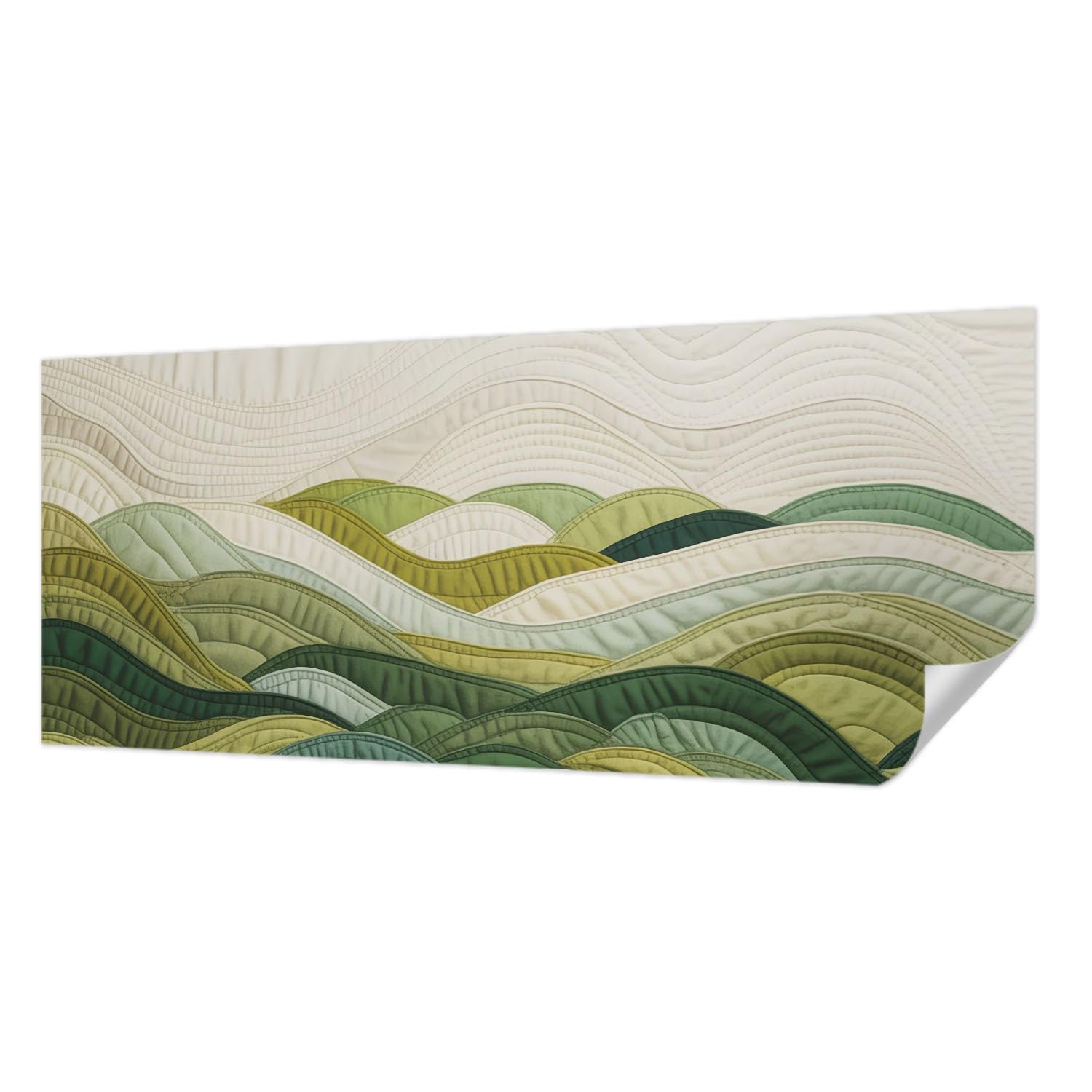 Papier peint auto-adhésif 250x104 cm panoramique résistant aux taches pour décoration chambre