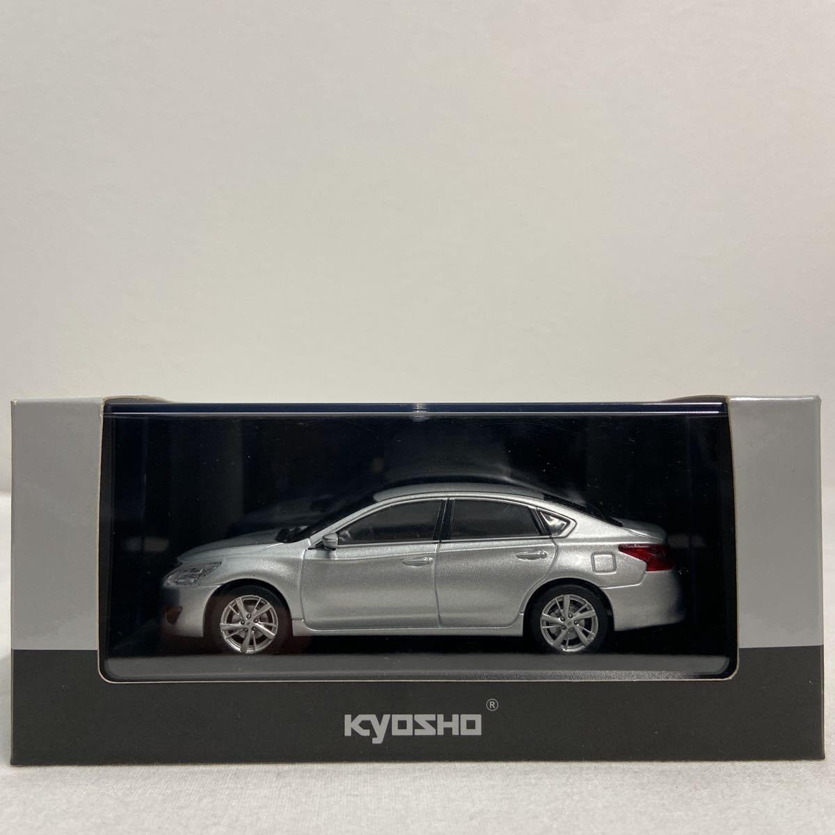 Amazon | 京商 1/43 NISSAN TEANA L33 Brilliant Silver 日産 ティアナ