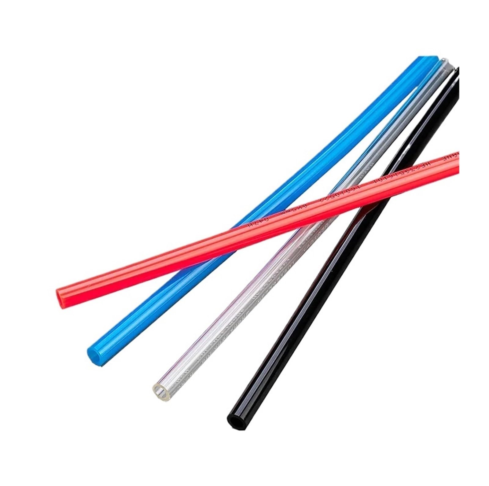 Mangueras neumáticas tubo neumático | Tubería del compresor del conjunto de manguera de aire(Blue 20m,12X8mm)