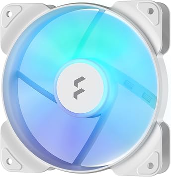 Fractal Design Aspect 12 RGB White PC Case Fan for 12cm Daisy Chain FD-F-AS1-1208 FN1517