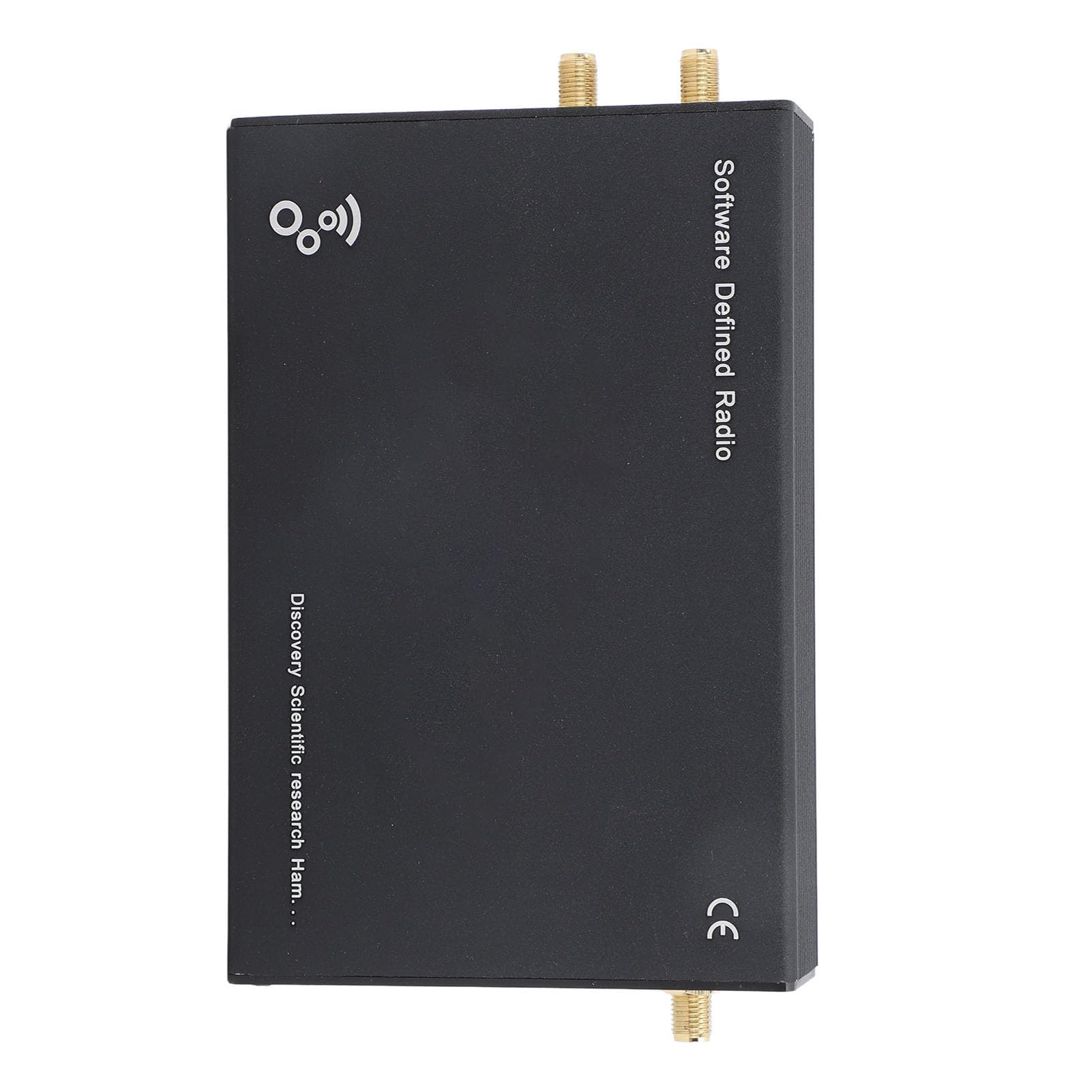 Fafeicy Radio Definida por Software SDR 1 MHz a 6 GHz Hardware de Código Abierto Radio Gnu Compatible con Carcasa de Aleación de Aluminio para Desarrollo de Pruebas Inalámbricas (Escribe un)