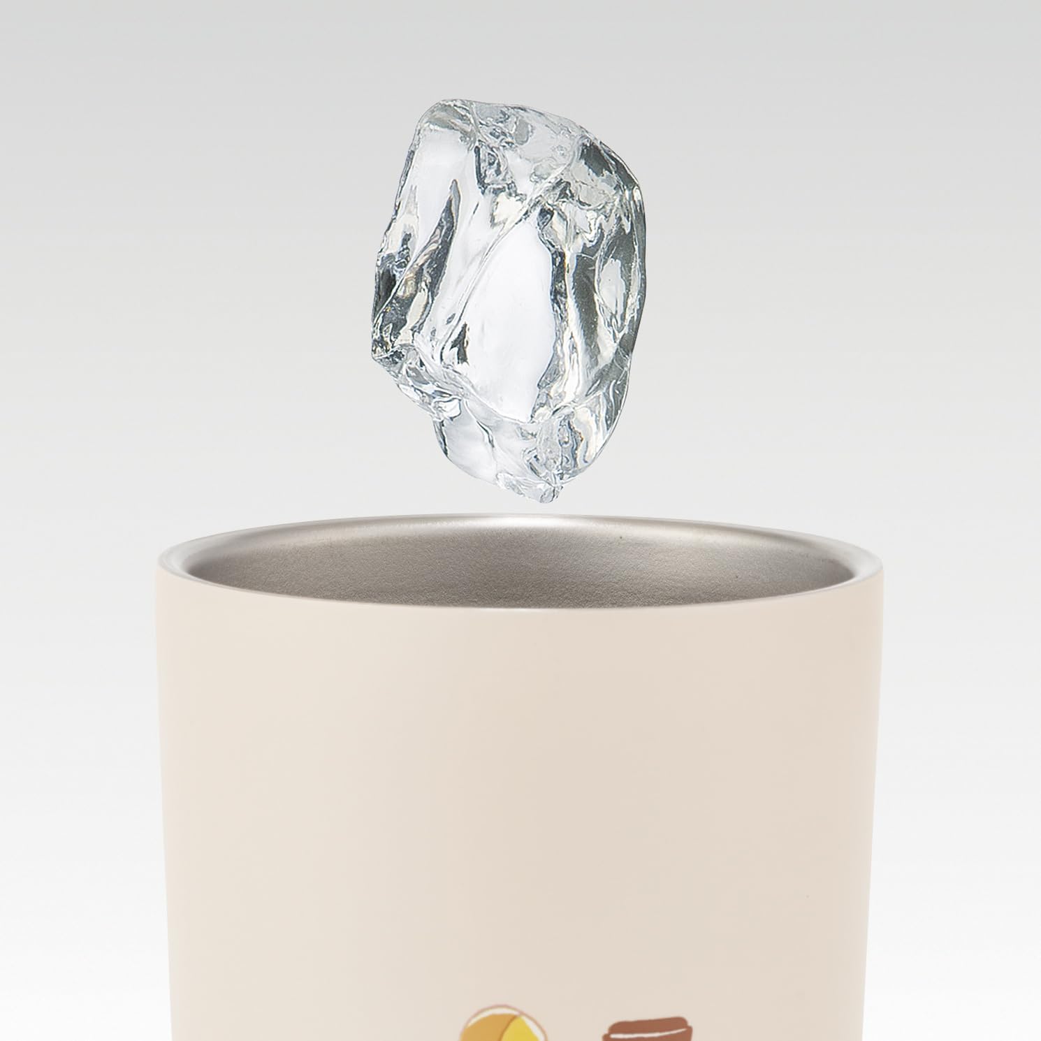 スケーター(Skater) サーモ タンブラー 450ml 保温 保冷 フラップロック リラックマ STBF5-A