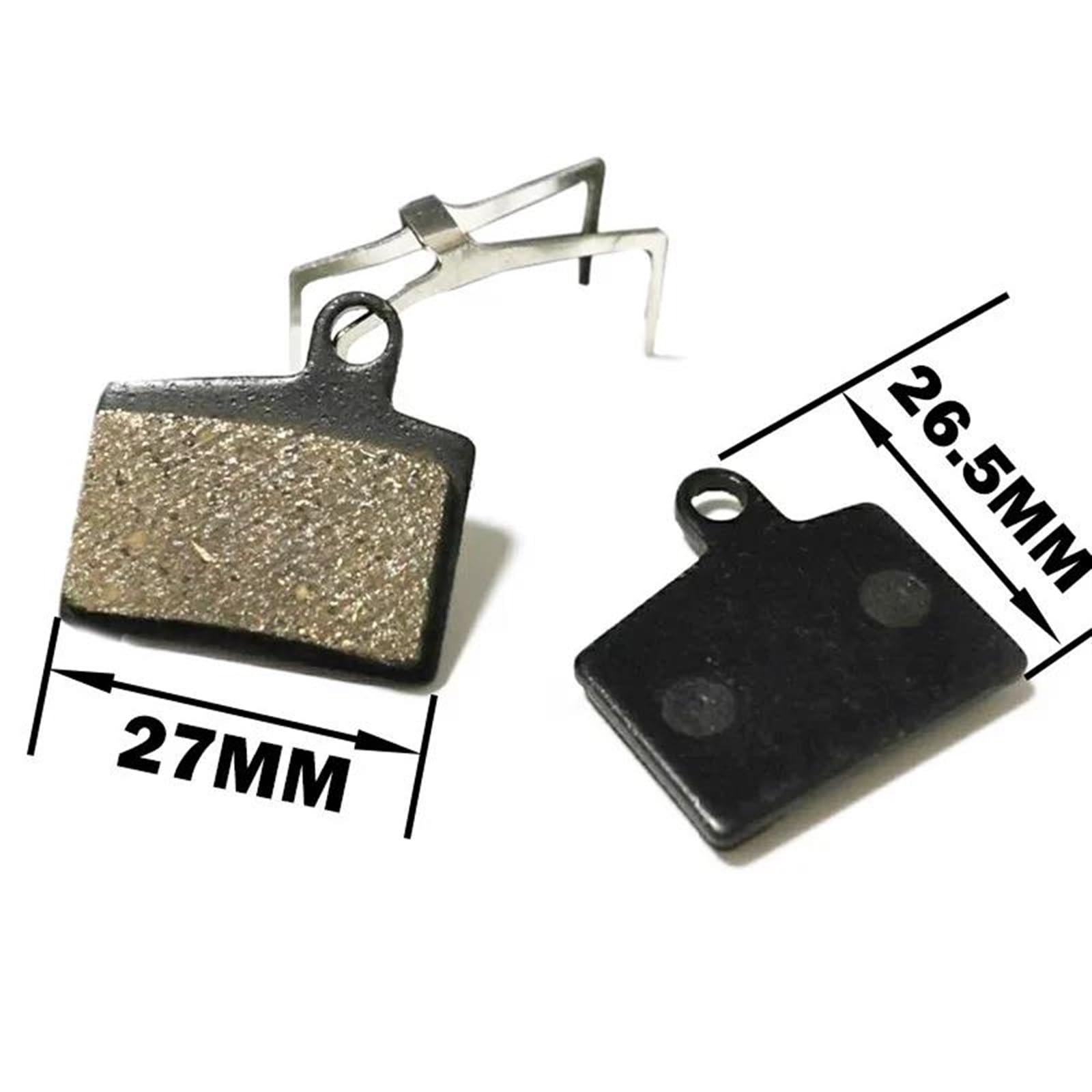 EBC Resin (Organic Compond) Mountain Bike Disc Brake Pads fits Tektro IO
