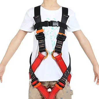 Kids Full Body Safety Harness for Climbing and Outdoor Activities