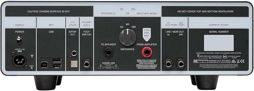 Universal Audio Ox Amp Top Box