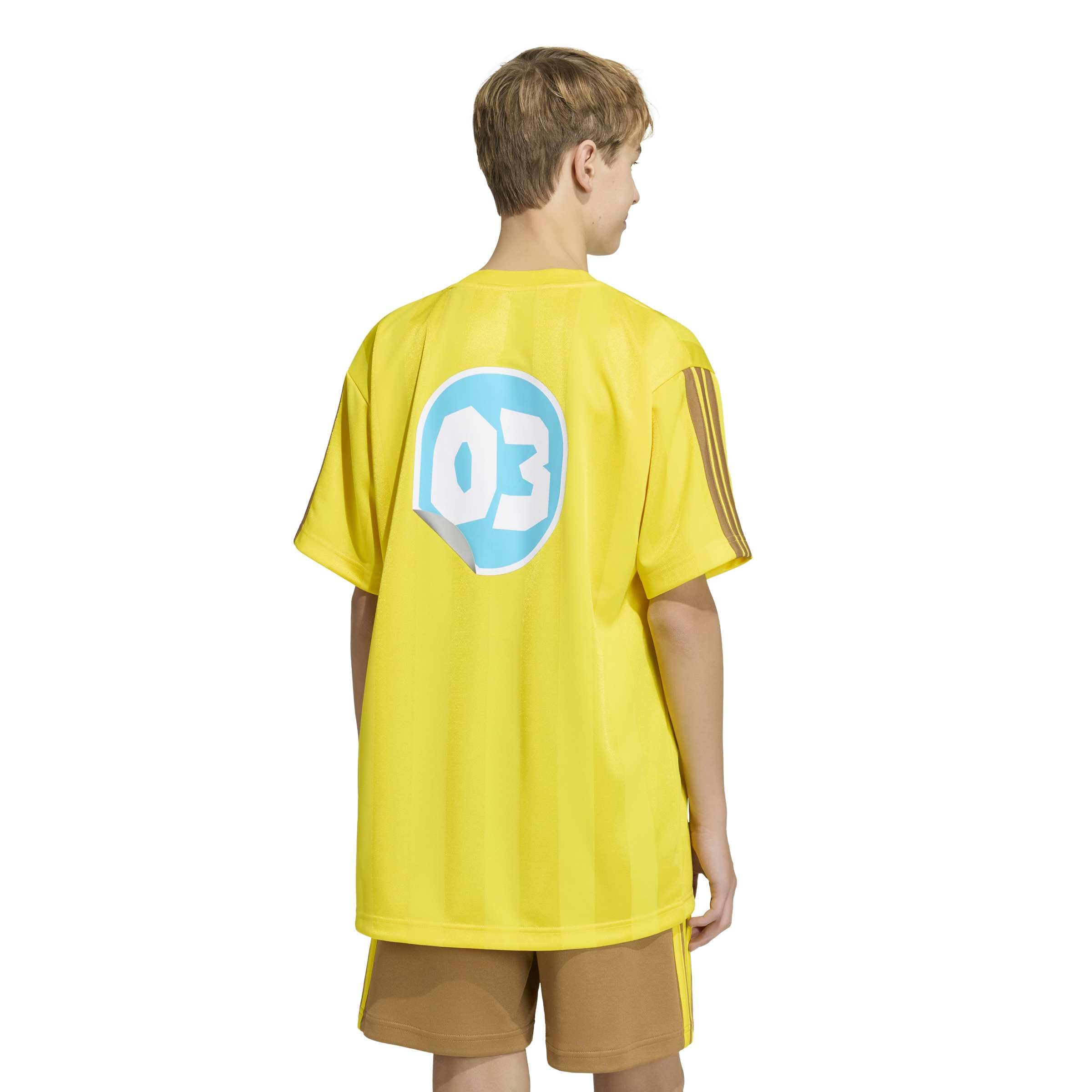 adidas adidas X Fortnite Peely Jersey Manches Courtes Mixte Enfant (Lot de 1)
