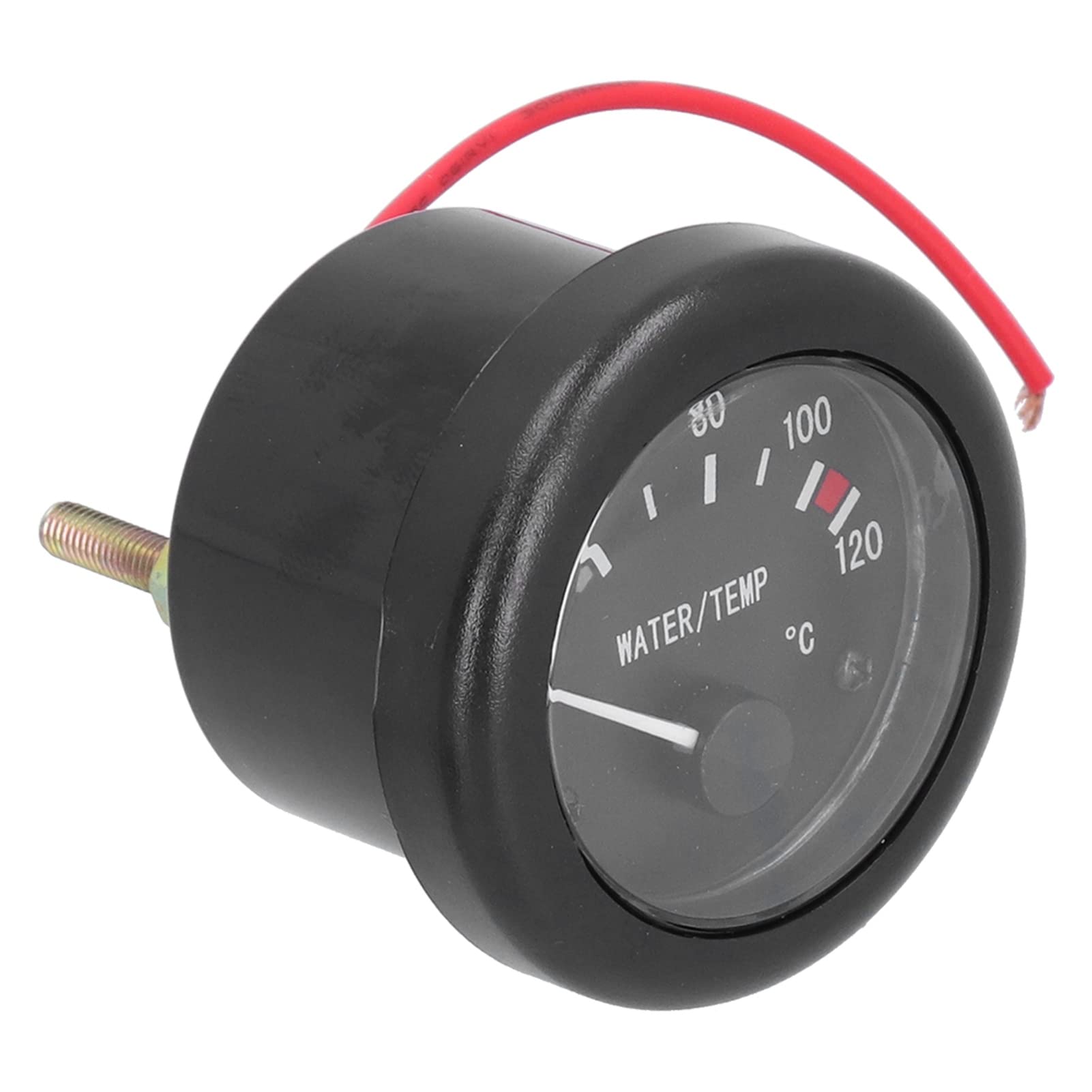 Meereswassertemperaturanzeige 40-120 ℃ LED-Hintergrundbeleuchtung mit Alarmsensor-Anzeigeleuchte 12 V