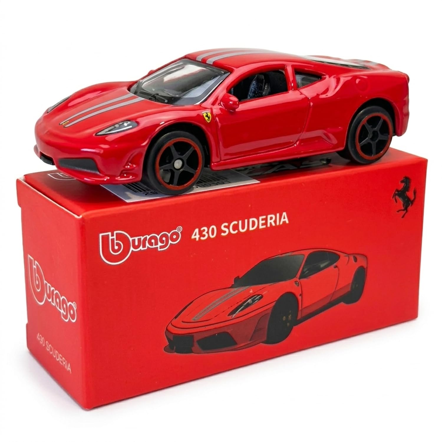 Amazon.com: Bburago 1:64 Scale Ferrari Series Model Collection