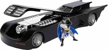 未使用　ジャダトイズ 1/24 THE BADMAN バットマン＆バットモービル Amazon | 1:24 2022 THE BATMAN BATMOBILE W/BATMAN バット