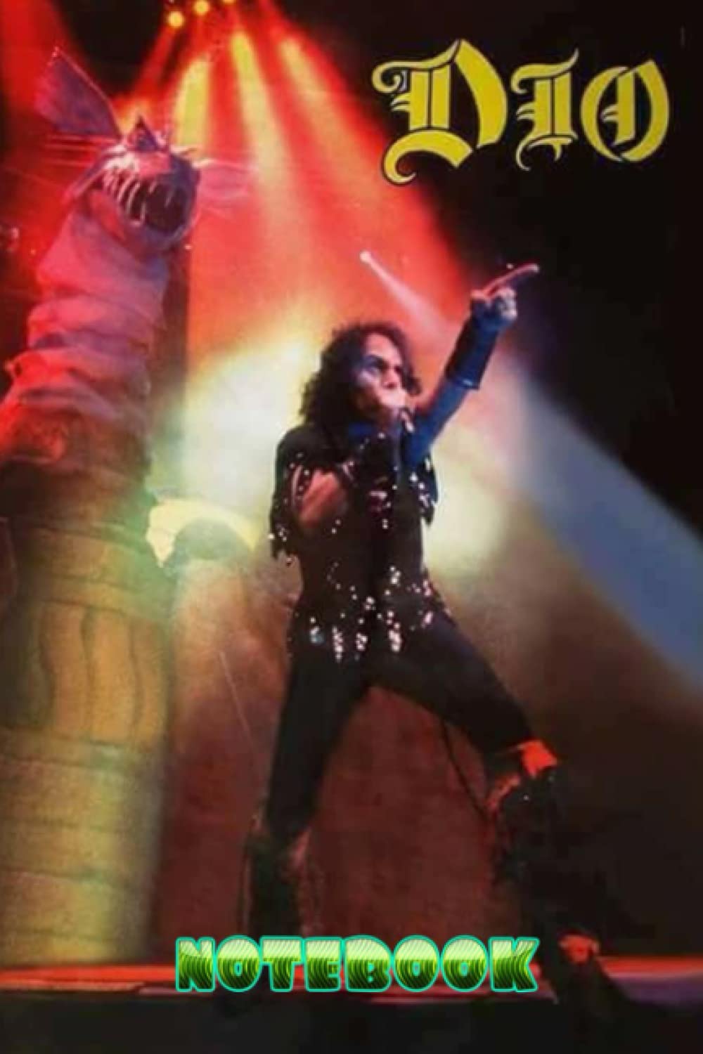 Notebook : Ronnie James Dio Notebook Diary For Any Occasion , Thankgiving Notebook , Home or Work Vol #407