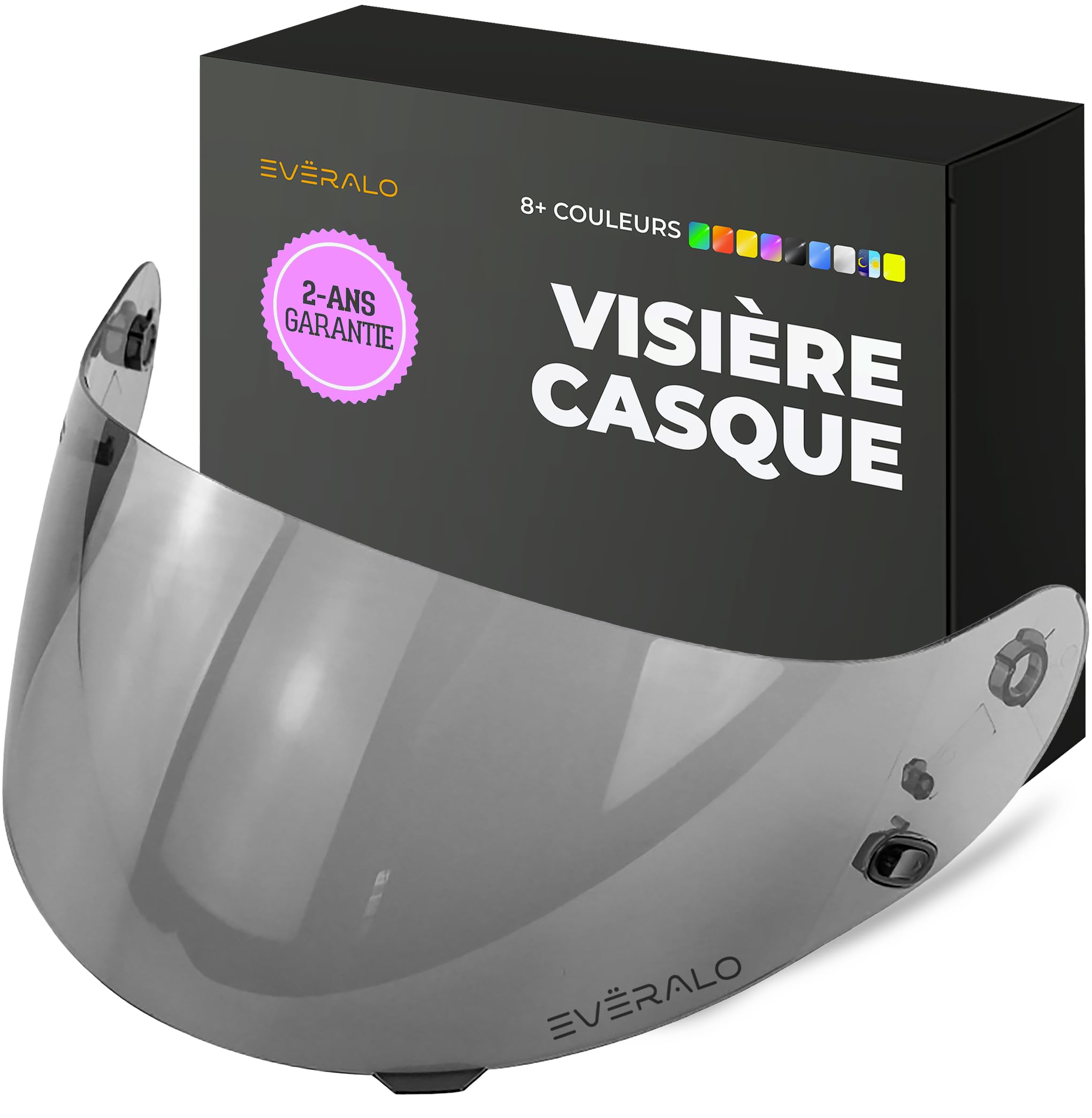 Visière pour HJC HJ09 - CS15 - FG15 - IS16 - TR1 - FS11 - CL15 | Écran compatible aussi avec CL16 - CLSP - CLST - CL17 - CSR1 - FS10 - FS15 - AC12