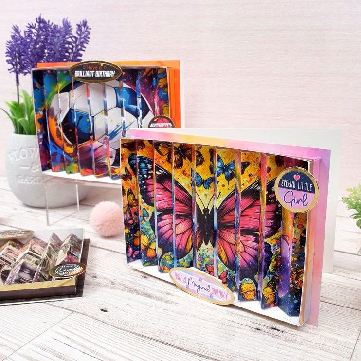 Kit de cartes Concept Double Aspect Hunkydory pour carterie 3D