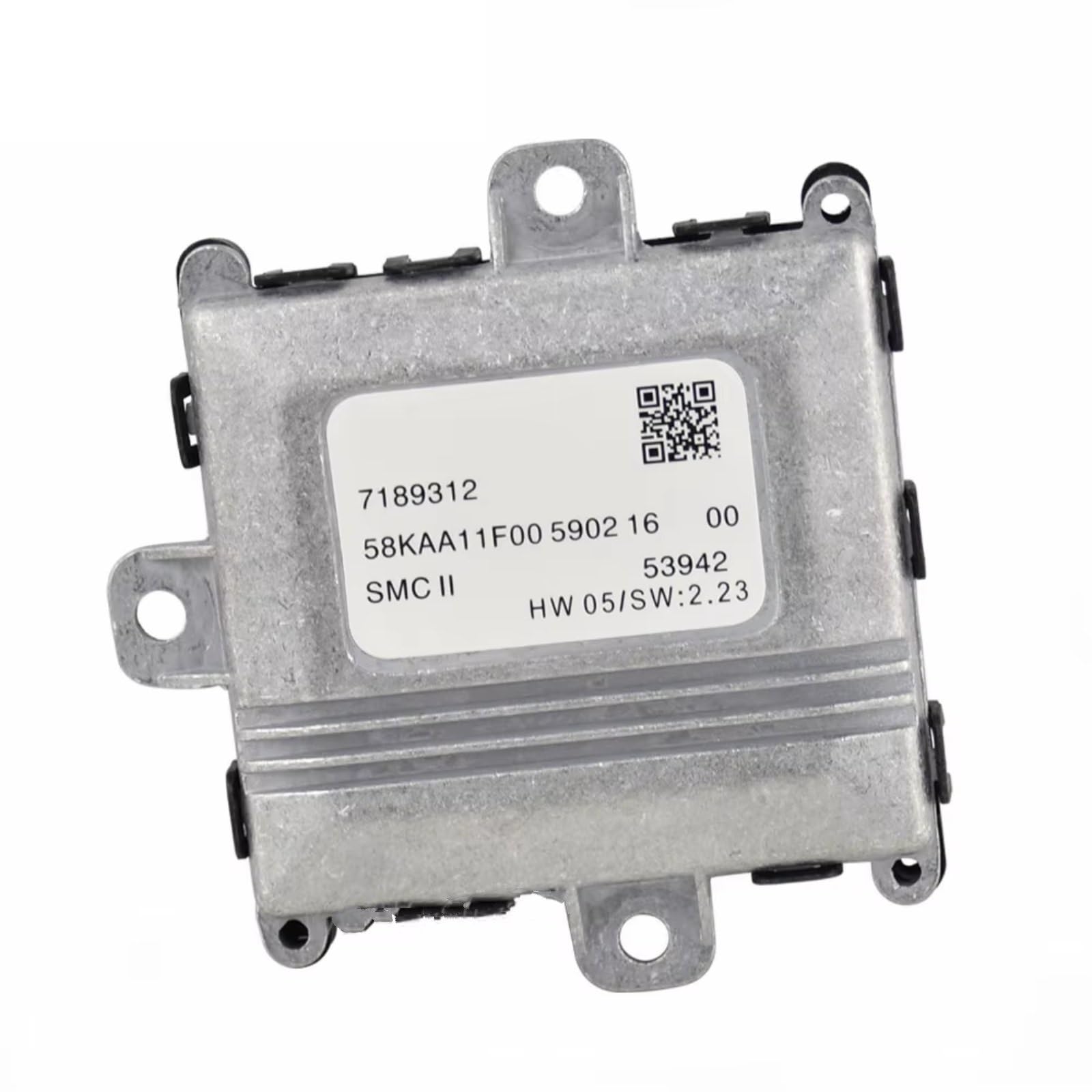 Unité commande phares directionnels en panne solution module 7295702 BMW Z4