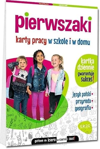 Pierwszaki Karty pracy w szkole i w domu