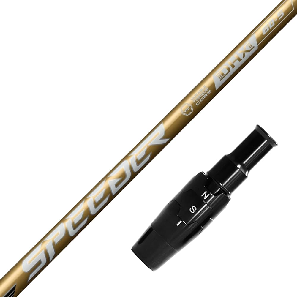 スピーダーNXゴールド40SRキャロウェイスリーブ付き　45.5インチ 美品】スピーダー NX ゴールド 40S 45.5インチ ピンスリーブ付