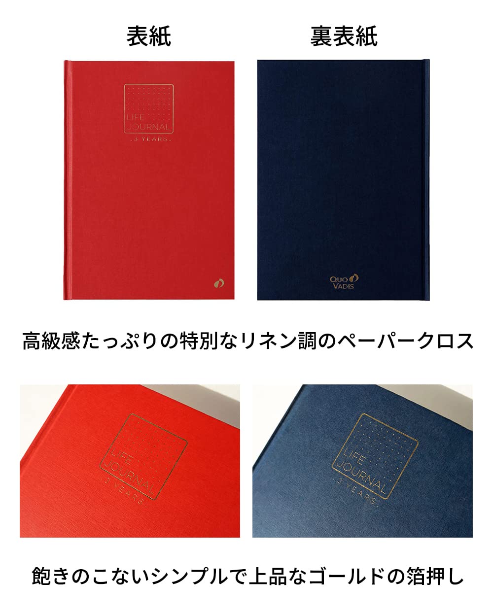 Kuobadis qv2371154 Life Journal 3 Years Ruby      Unknown Binding