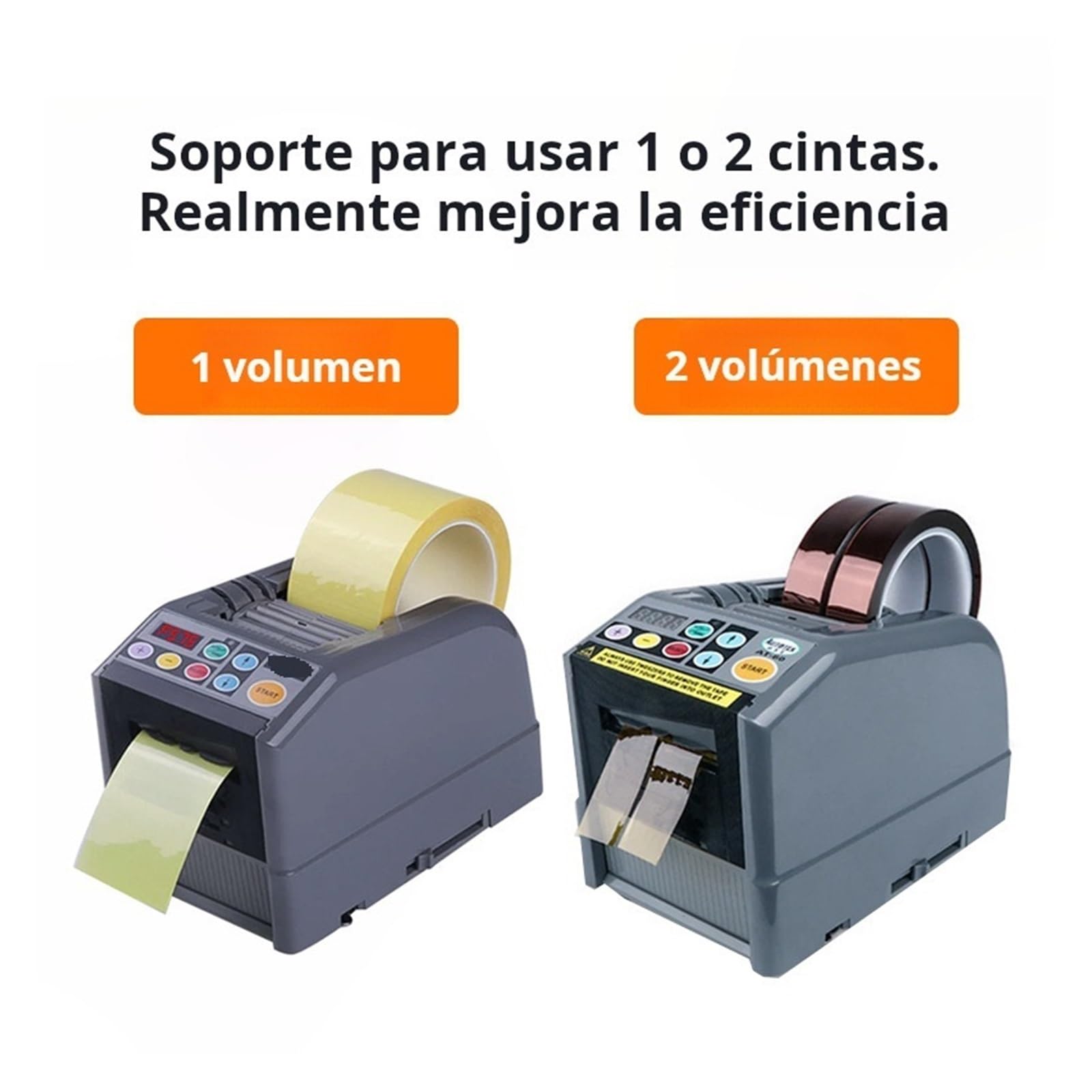 Tape Cutting Machine Automatic Paper Cutter Packaging Machine Tape Dispenser for Double Sided Tape Slitting Machine do wysyłek biurowych, firm, użytku domowego