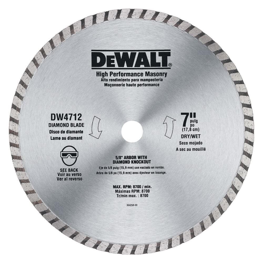 The Best Diamond Blade for Table Saw In 2025 - Top 6 Picked 3 61MFyMlPVQL