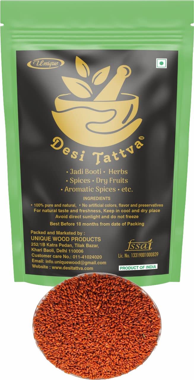 Desi Tattva- Halim Seeds - 400 Gm - Protein Rich Garden Cress Seeds for Hair Growth (B0C4LG46Y2) Amazon Price History, Amazon Price Tracker