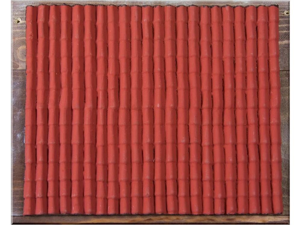 PANNEAU DE TOIT Feuille En Plastique 149x109mm N GAUGE Vollmer 47351