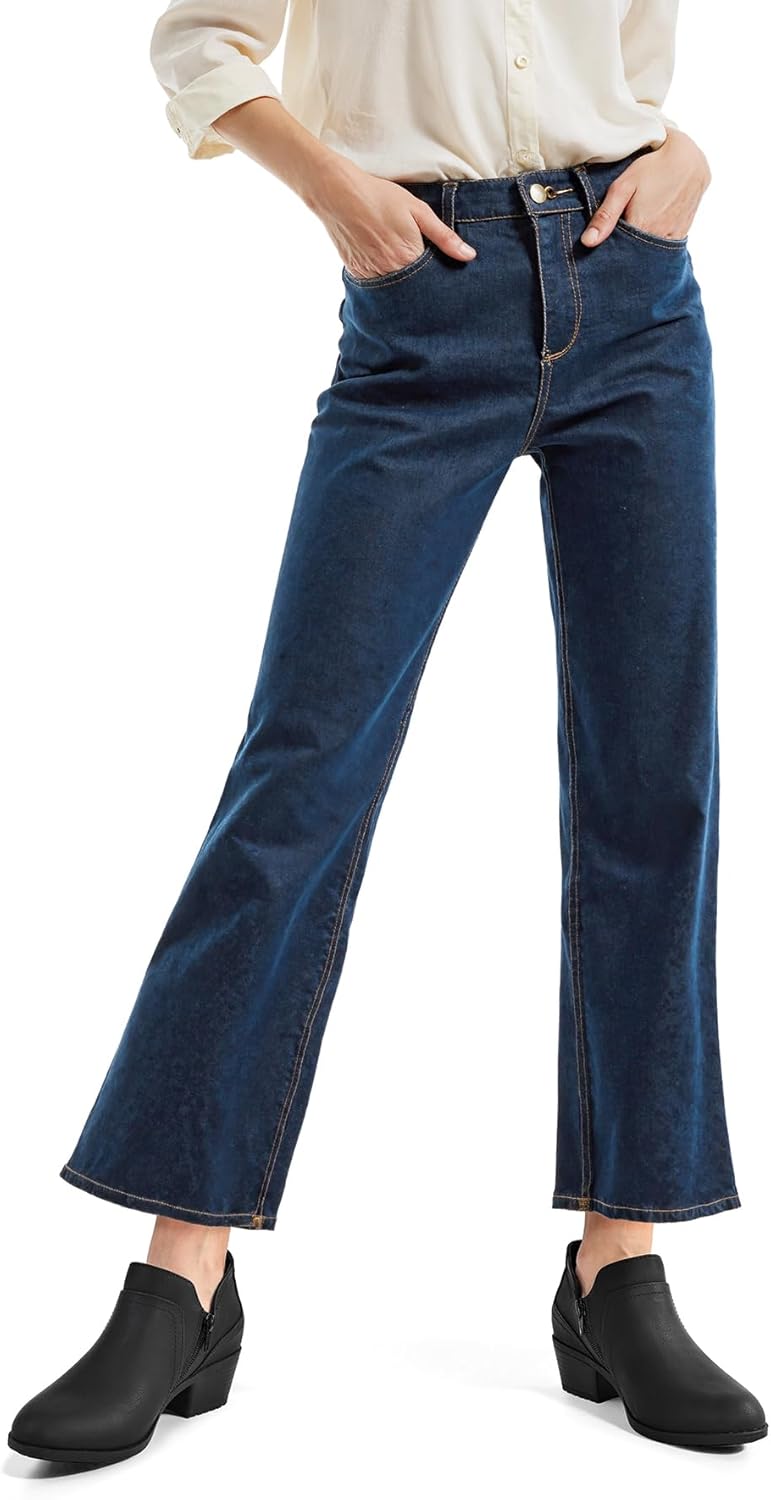 mysoft Women's Side Zipper Ankle Boots Low Stacked Heel Chunky Booties Comfortable Round Toe shoes - Image 2