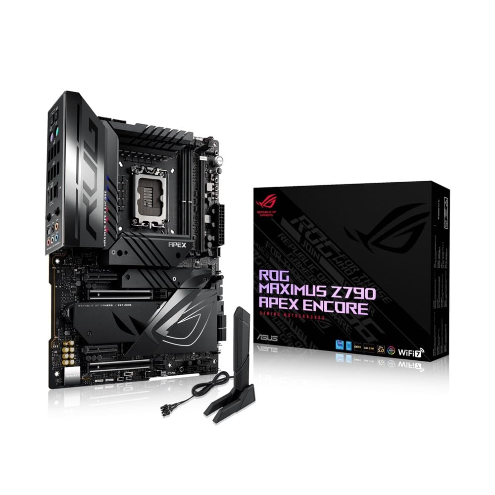 ROG MAXIMUS Z790 APEX ENCORE（動作品、中古） Amazon | ASUS ROG MAXIMUS Z790 APEX ENCORE intel 第14・13・12世代