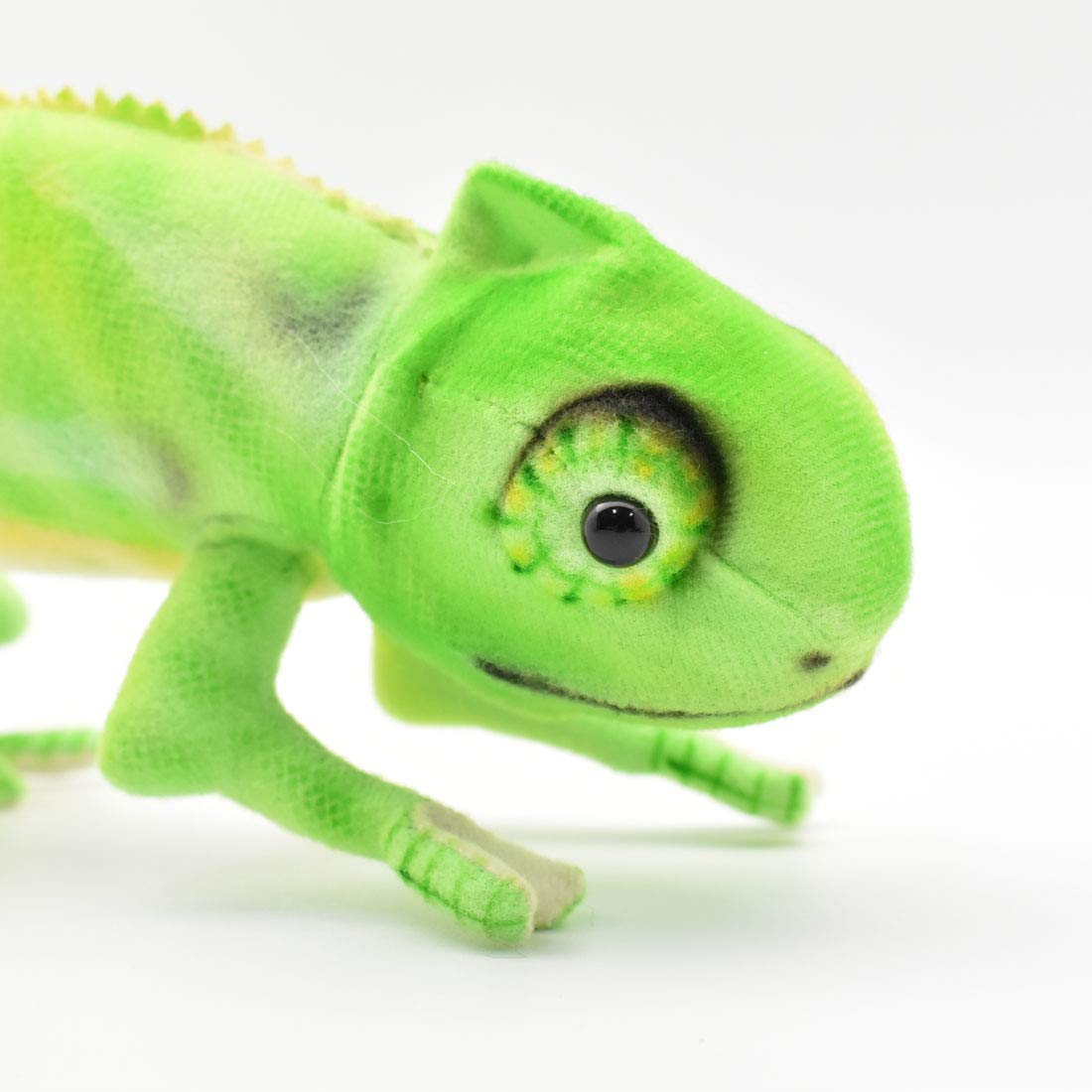 Chameleon Plush Soft Toy by Hansa 6937 42cm