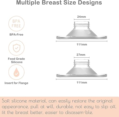 Miniatura 8 de Válvulas de pico de pato compatibles con MomcozyTSRETEHAUTUREPADRAMLoveOfLiveOMFMF, uso con reemplazo de piezas portátiles S9 ProS10S12, accesorios