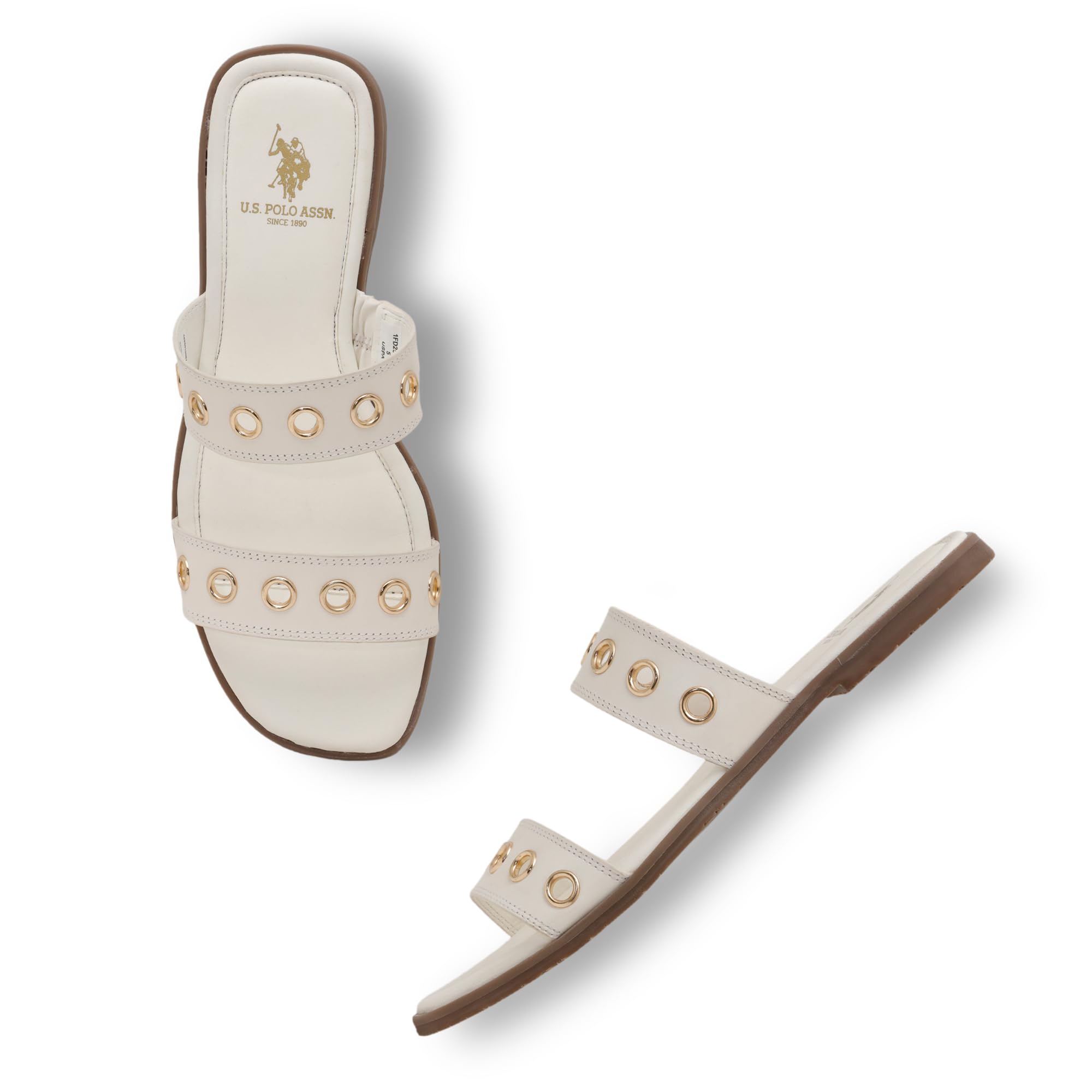 u.s. polo assn. womens Naye Flat Sandal-picture-25