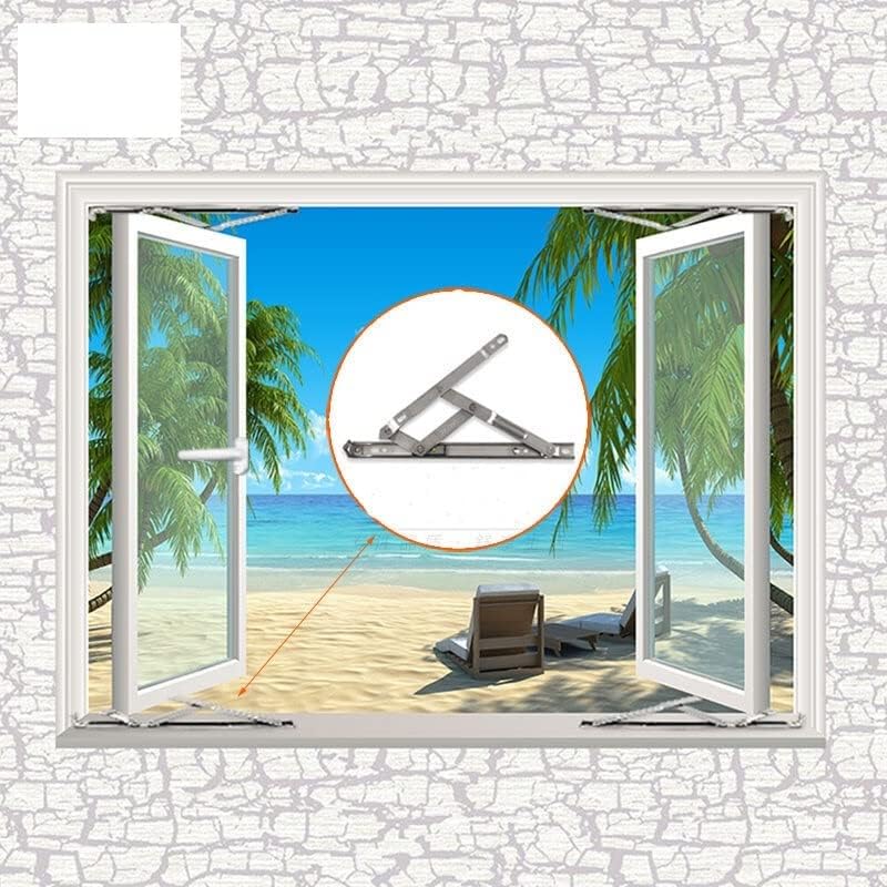 Window openerWindow Casement Stay Windproof Stainless Steel Wind Brace Window Sliding Support Limit Doors and Windows Hardware Accessories