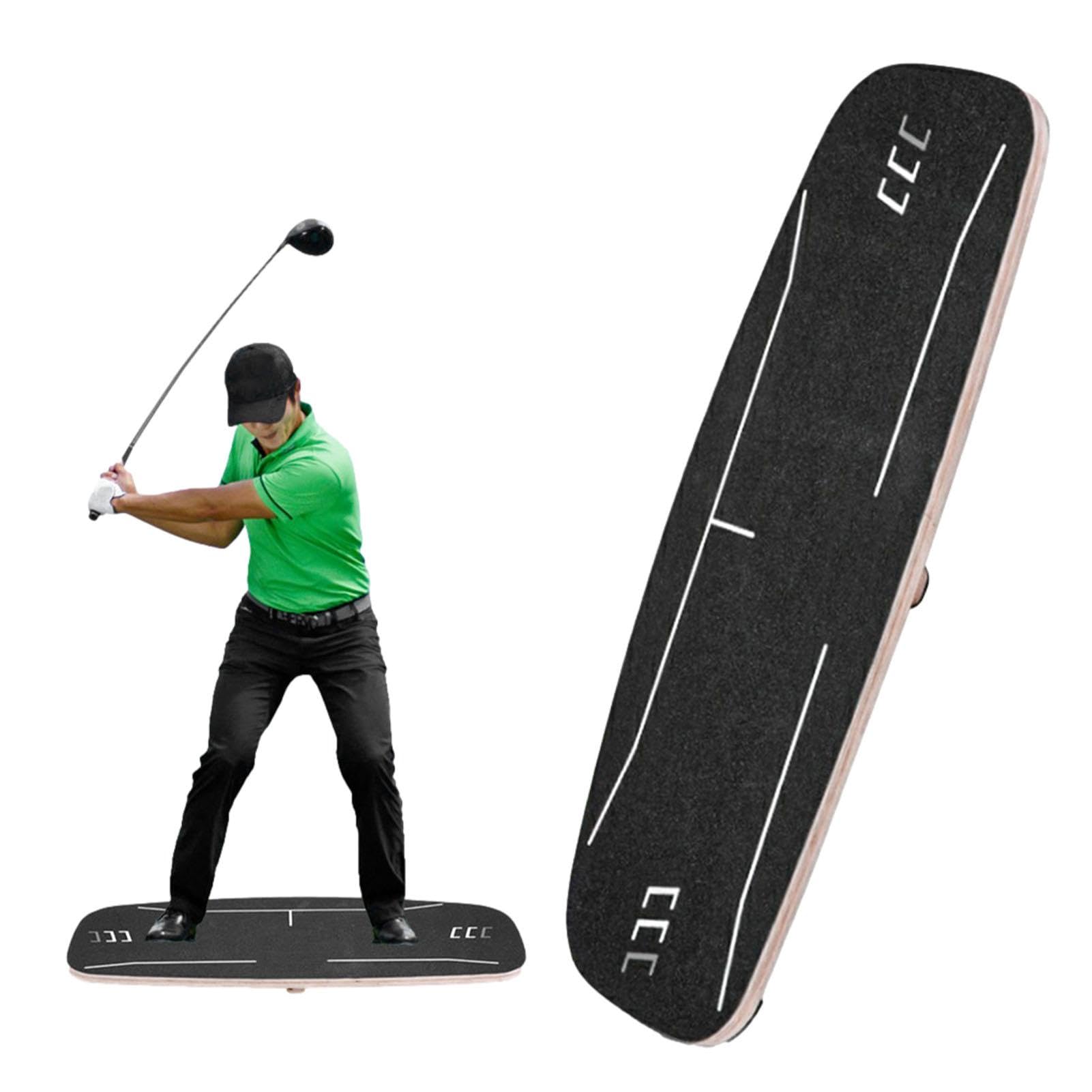 Płyta dociskowa do zmiany ciężarów golfowych, deska do balansowania golfa, deska ciśnieniowa do huśtawki golfowej, pomoc treningowa, akcesoria golfowe, poprawa równowagi i stabilizacja, sprzęt do