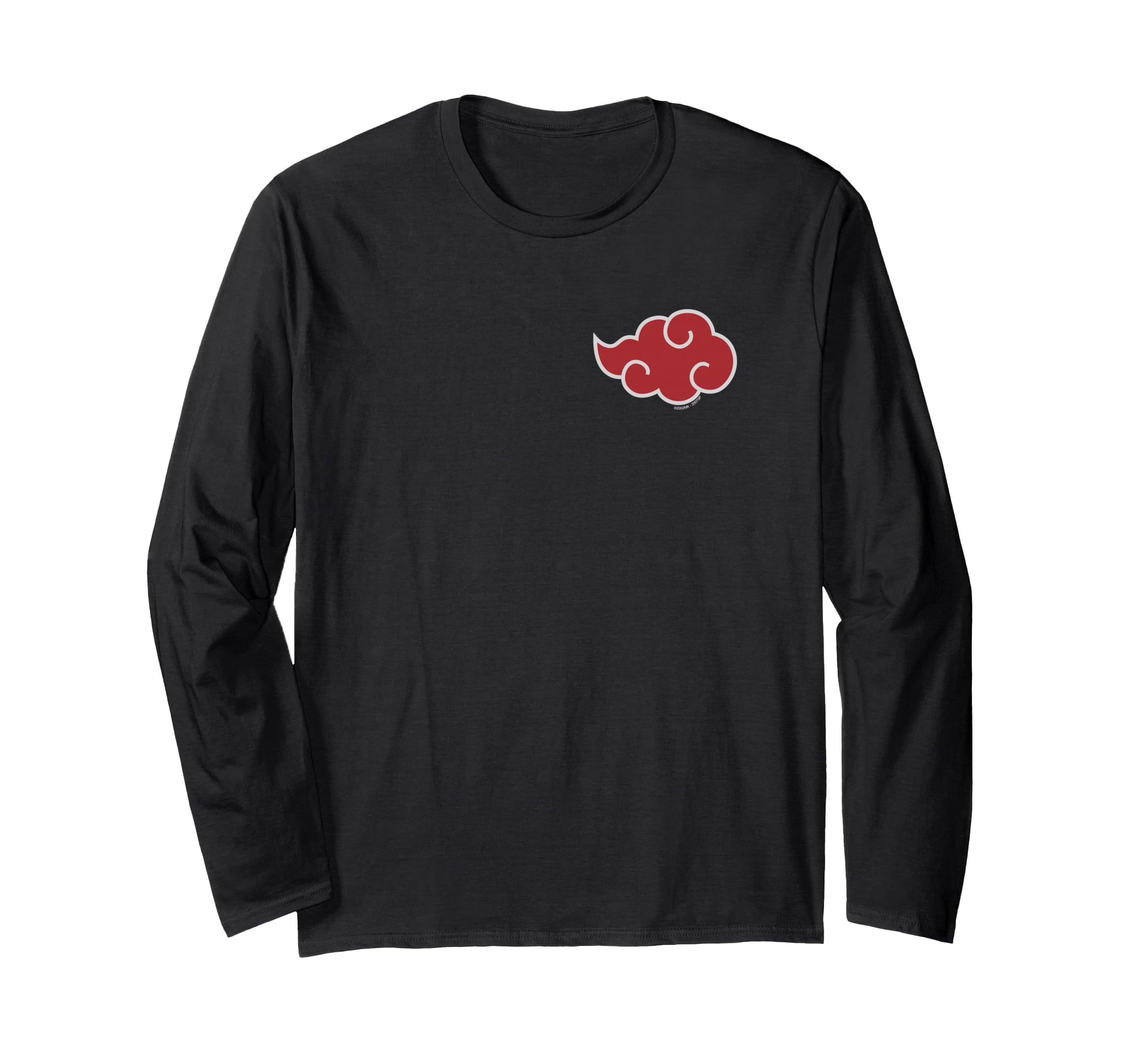 Shippuden Akatsuki Cloud Long Sleeve T-Shirt