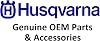 Tubo de impulso Husqvarna OEM genuino para motosierras 40 45 55 55 Rancher y otras / 505310751 5