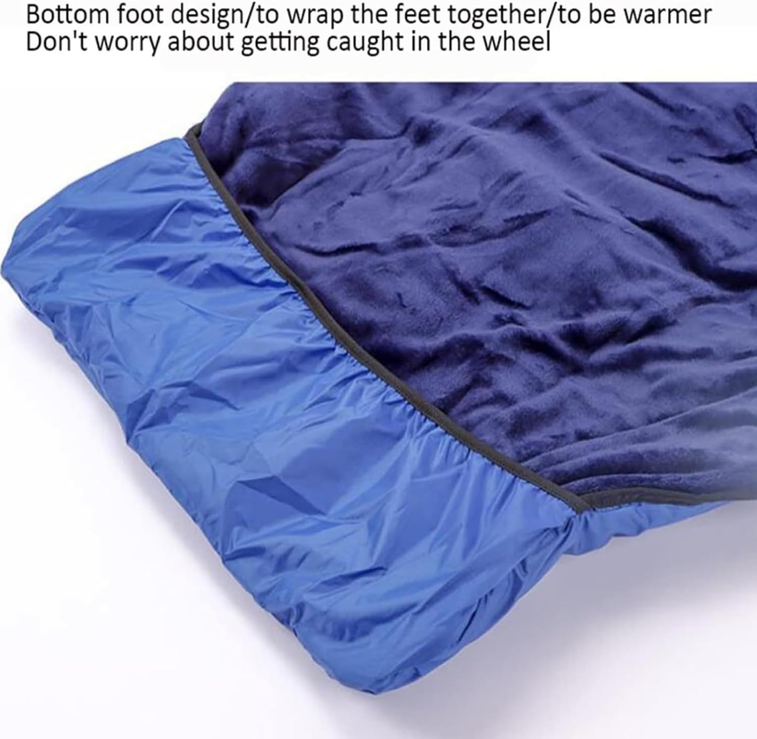 Manta para Silla de Ruedas para Mayor Calidez y Comodidad Manta acogedora para Silla de Ruedas Manta para piernas Manta con Cremallera para Regazo Manta para Personas Mayores Manta