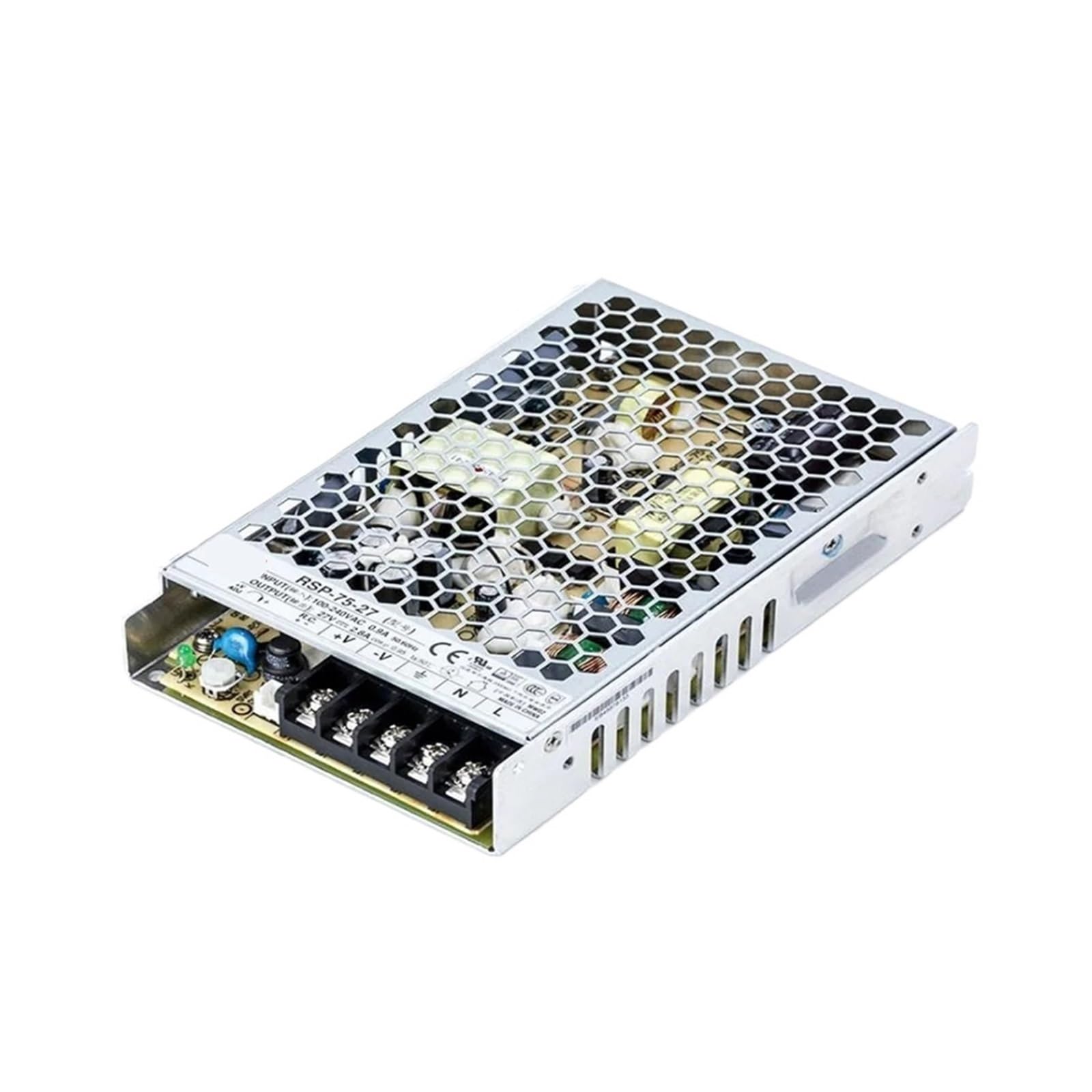YIVELYYZG RSP-75 Series RSP-75-5 RSP-75-12 RSP-75-15 RSP-75-24 RSP-75-27 3.3/5/7.5/12/13.5/15/27/48V Switching Power Supply(Rsp-75-24)