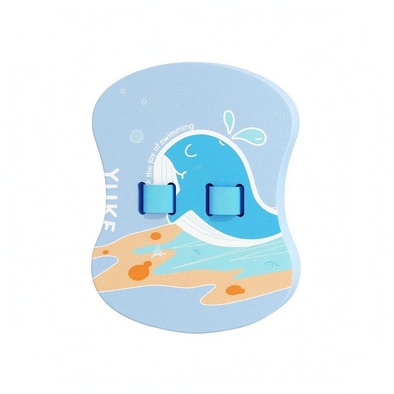 Swim Kickboard Lightweight Swimming Kickboard Textured Training Flotation Board Blue Whale-Back Float-image-33