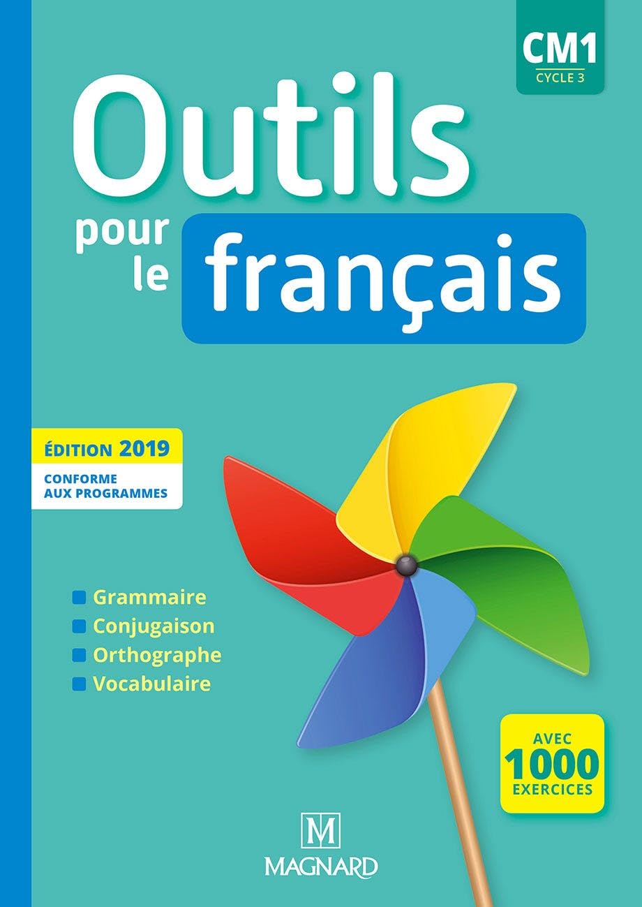 Outils pour le francais CM1 2019