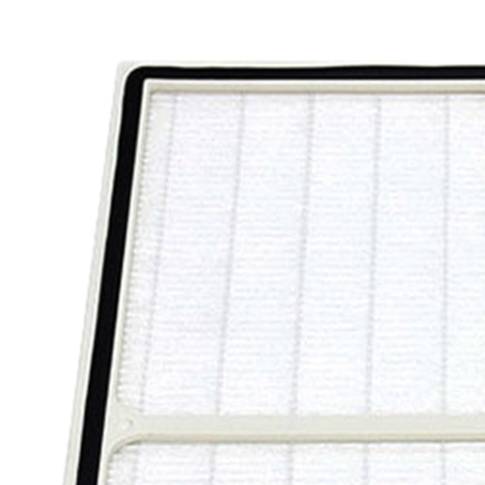 Filtro purificador de aire de repuesto 101076CH con HEPA y capas de carbón activado para mini purificador, elimina formaldehído, polvo, para coche y espacios pequeños (G)