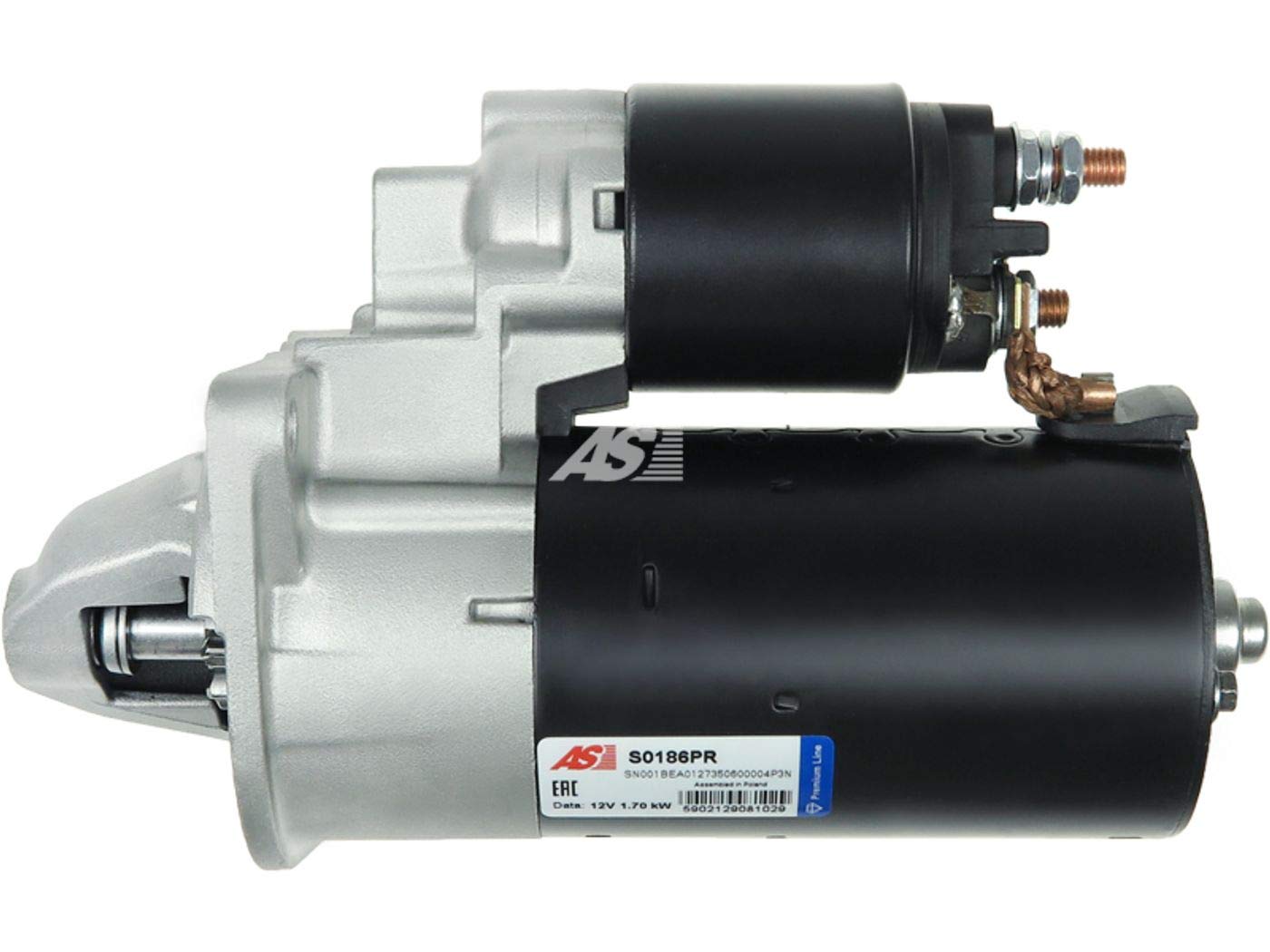 Image secondaire de AS-PL S0186PR démarreur moteur/démarreur