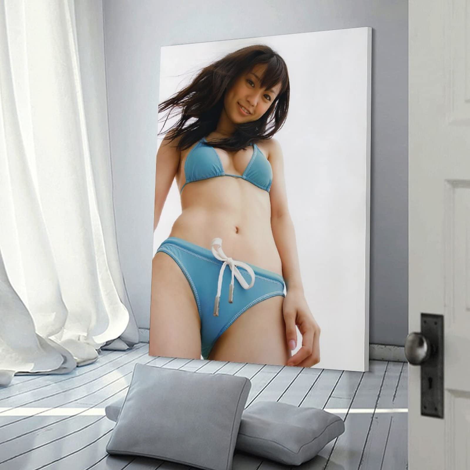 Amazon.co.jp: 大島優子​​ HD写真ポスター8 キャンバス アート