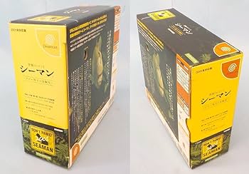 シーマン 2001年対応版 cm3dmju シーマン 2001年対応版｜ドリームキャスト (DC)｜ビバリウム