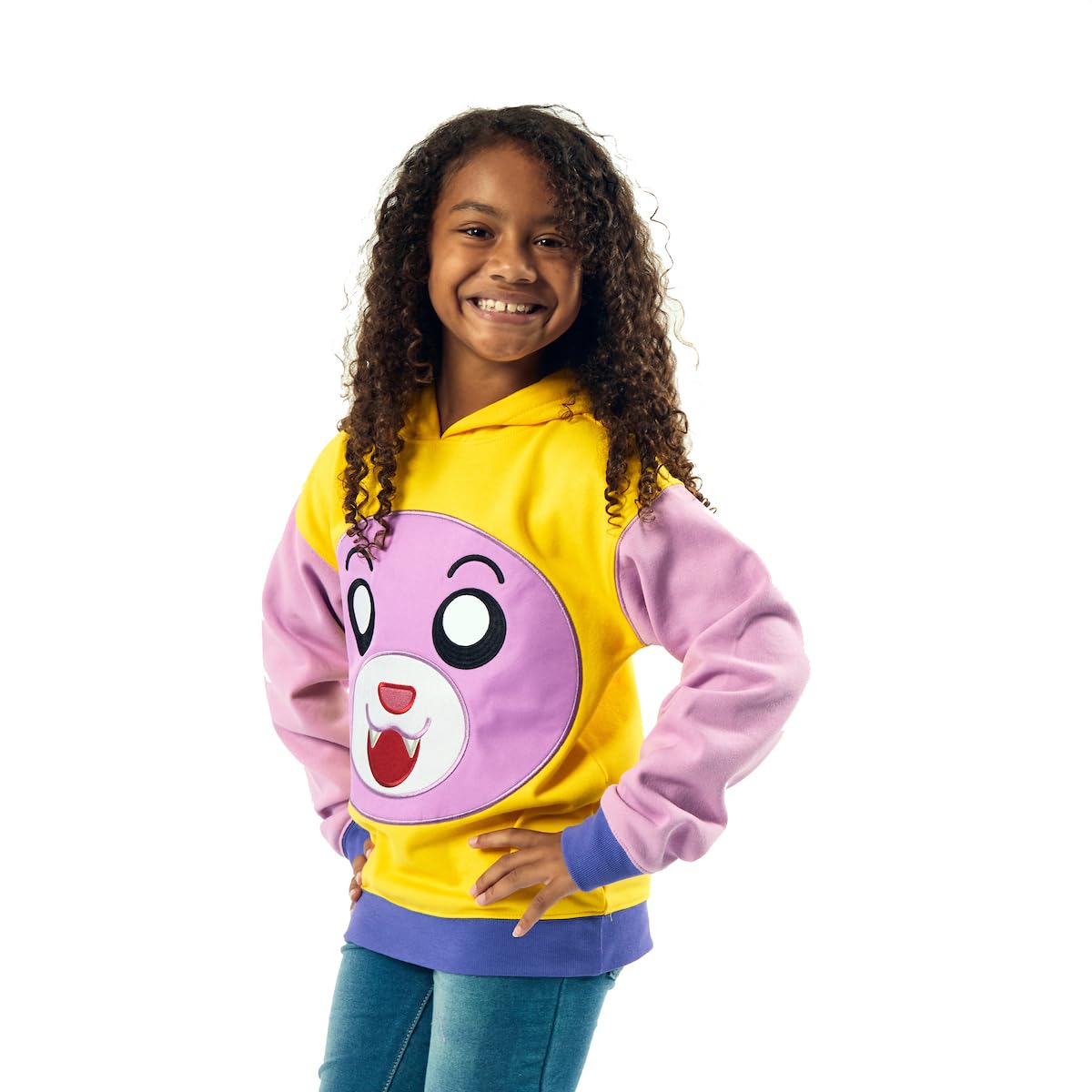 Bioworld LankyBox Foxy Boys Long Sleeve LAN Foxy Hooded Sweatshirt 3
