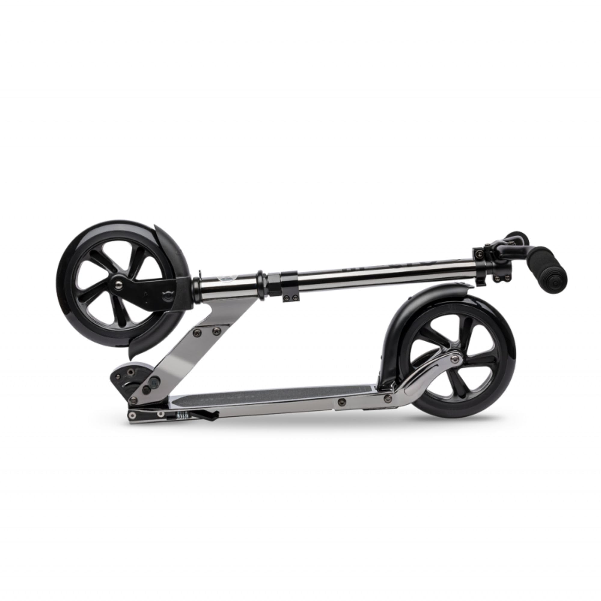 Micro, Micro Classic, Trottinette 2 Roues, Pliable, Alu, Grandes Roues | Roue PU larges 200mm, Guidon ajustable au millimètre, Glisse confortable, Planche ultra-basse Frein arrière, Swiss Design